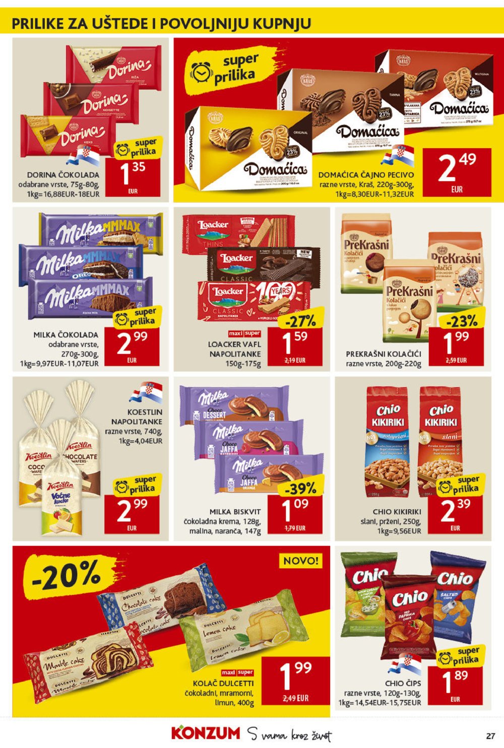 Konzum katalog Akcija 30.01.-05.02.2025.