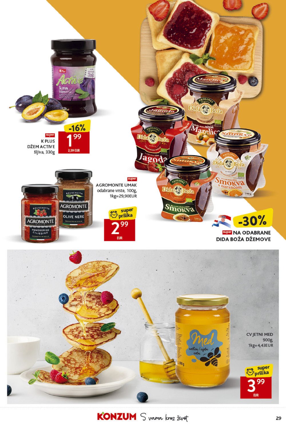 Konzum katalog Akcija 30.01.-05.02.2025.