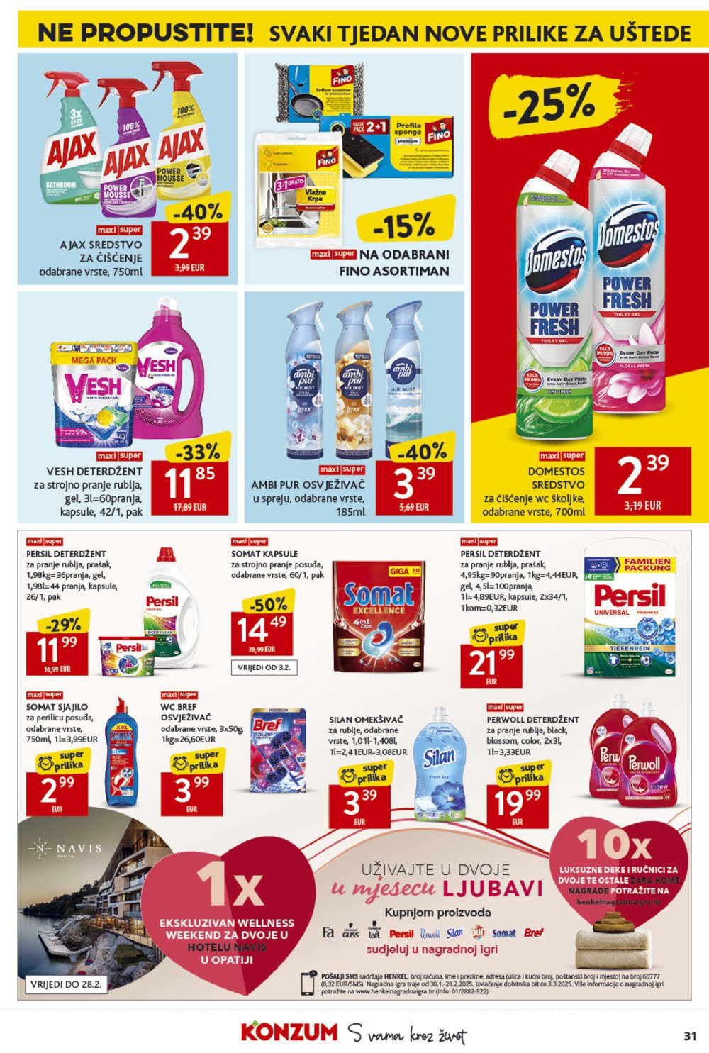 Konzum katalog Akcija 30.01.-05.02.2025.