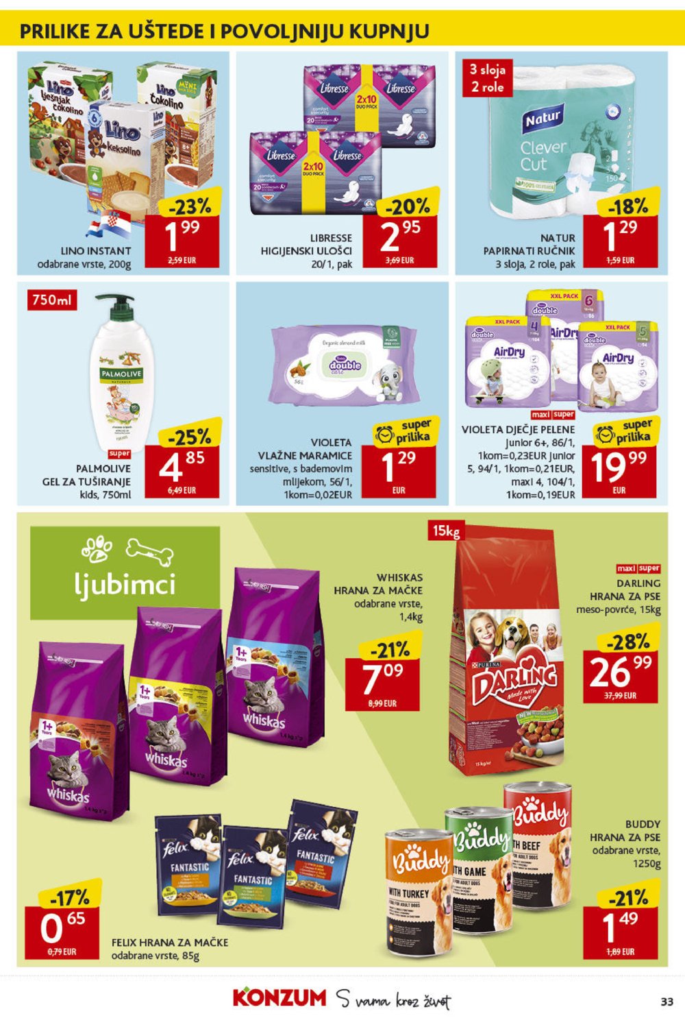 Konzum katalog Akcija 30.01.-05.02.2025.