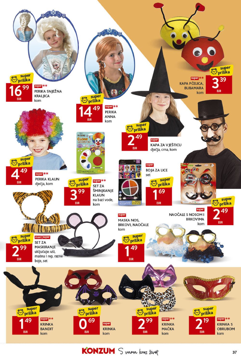 Konzum katalog Akcija 30.01.-05.02.2025.