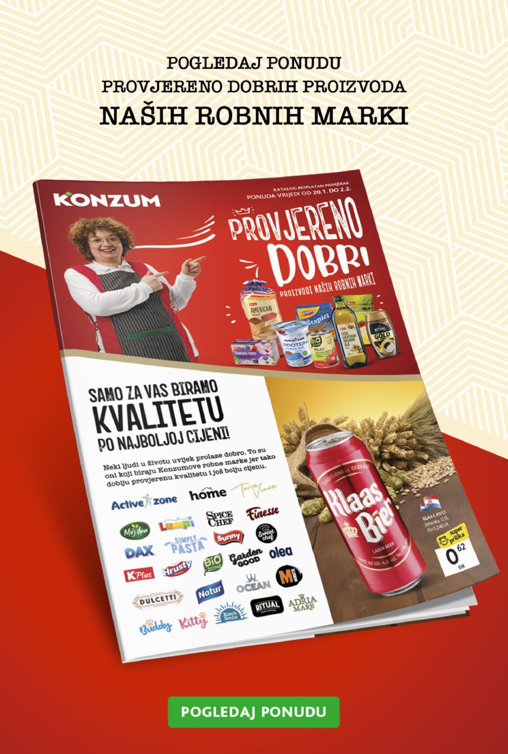 Konzum katalog Akcija 30.01.-05.02.2025.