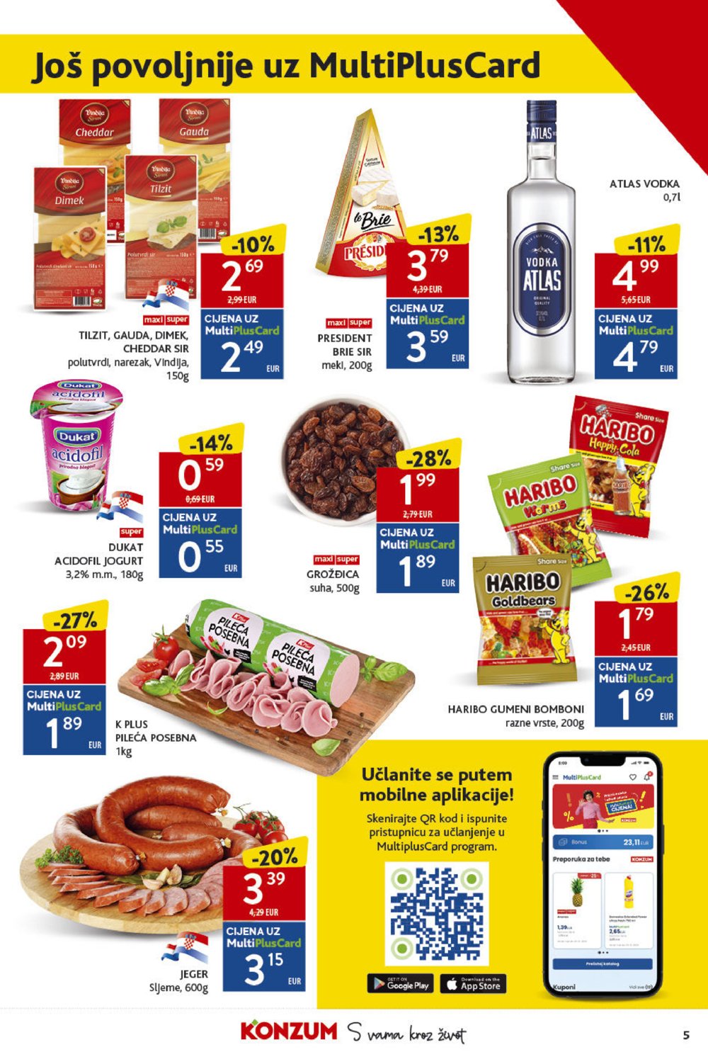 Konzum katalog Akcija 30.01.-05.02.2025.