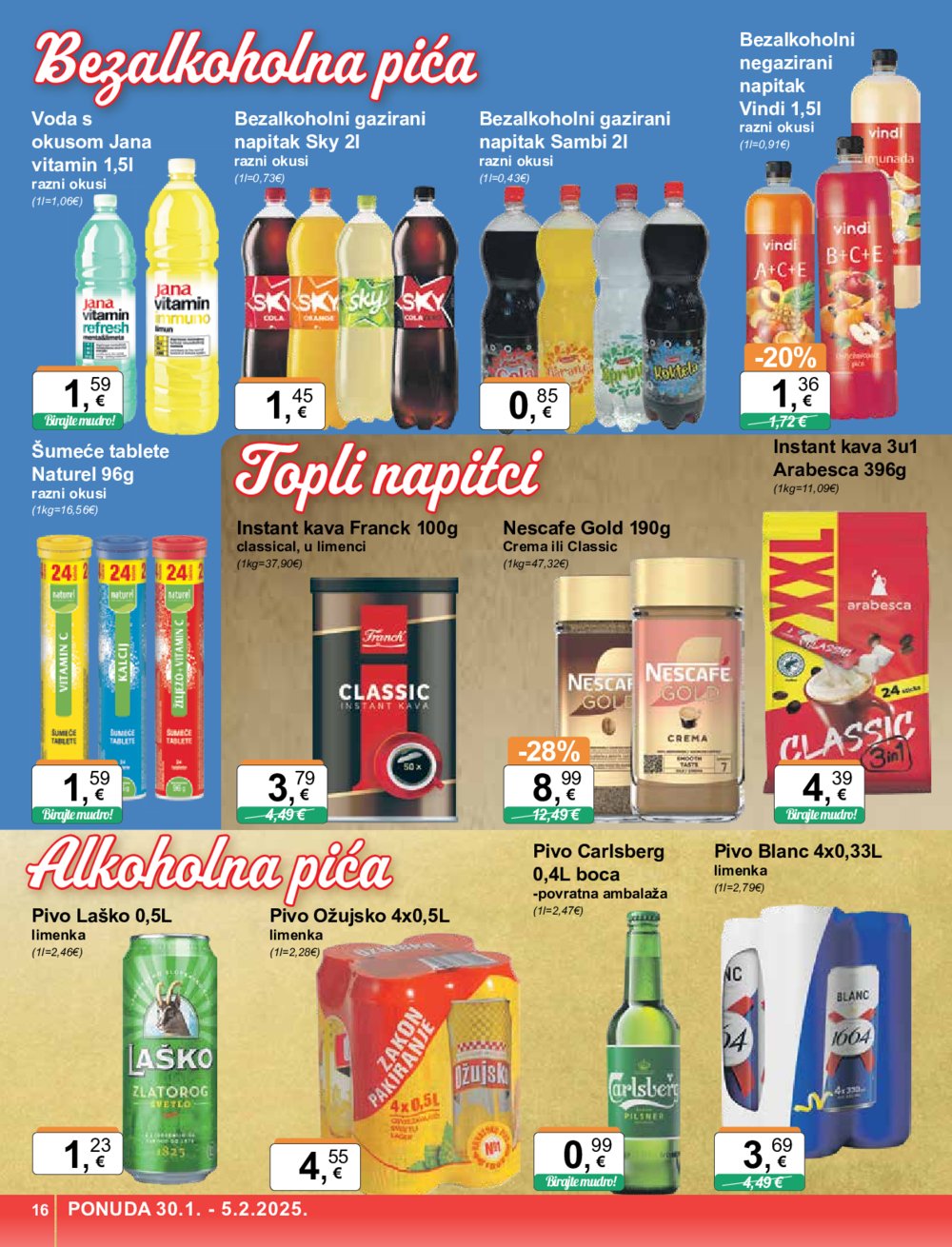 KTC katalog Akcija 30.01.-05.02.2025.