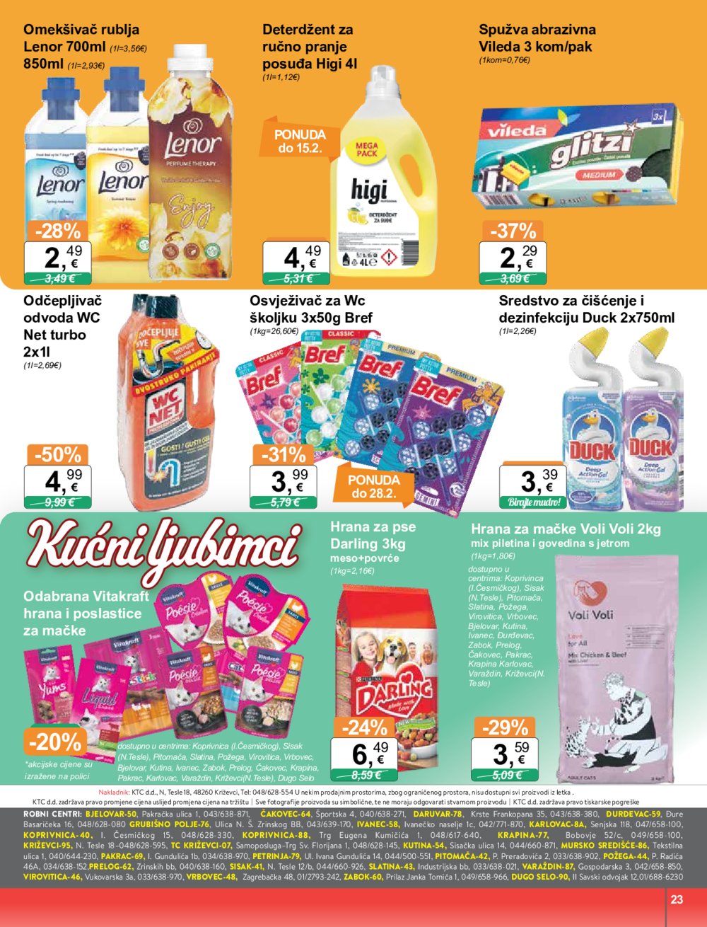 KTC katalog Akcija 30.01.-05.02.2025.