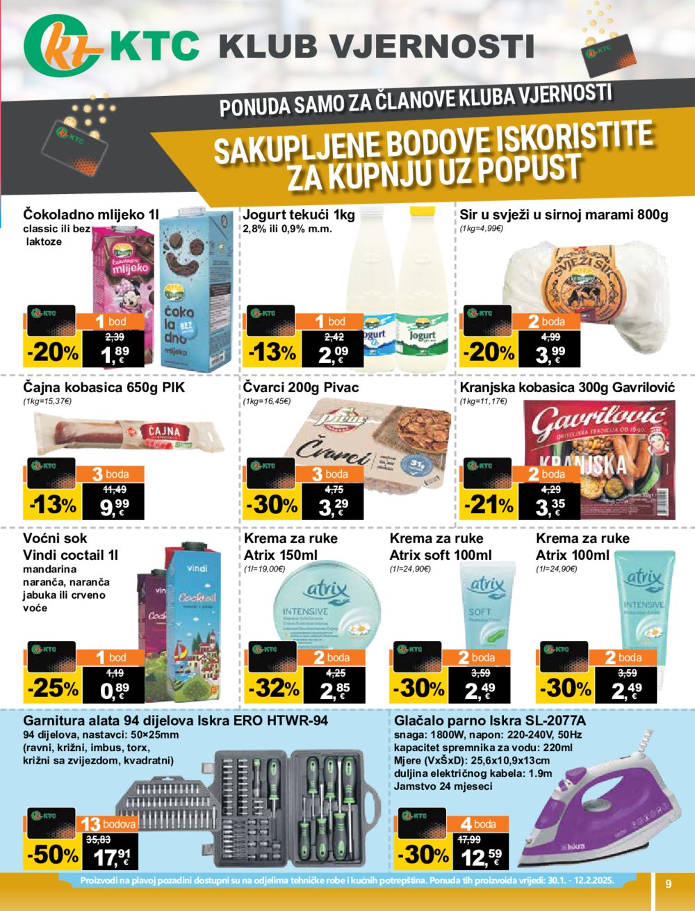 KTC katalog Akcija 30.01.-05.02.2025.