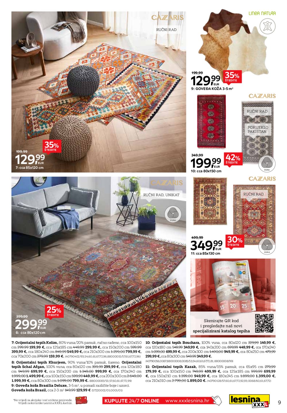 Lesnina katalog Elegancija u bijelom 28.01.-20.02.2025.