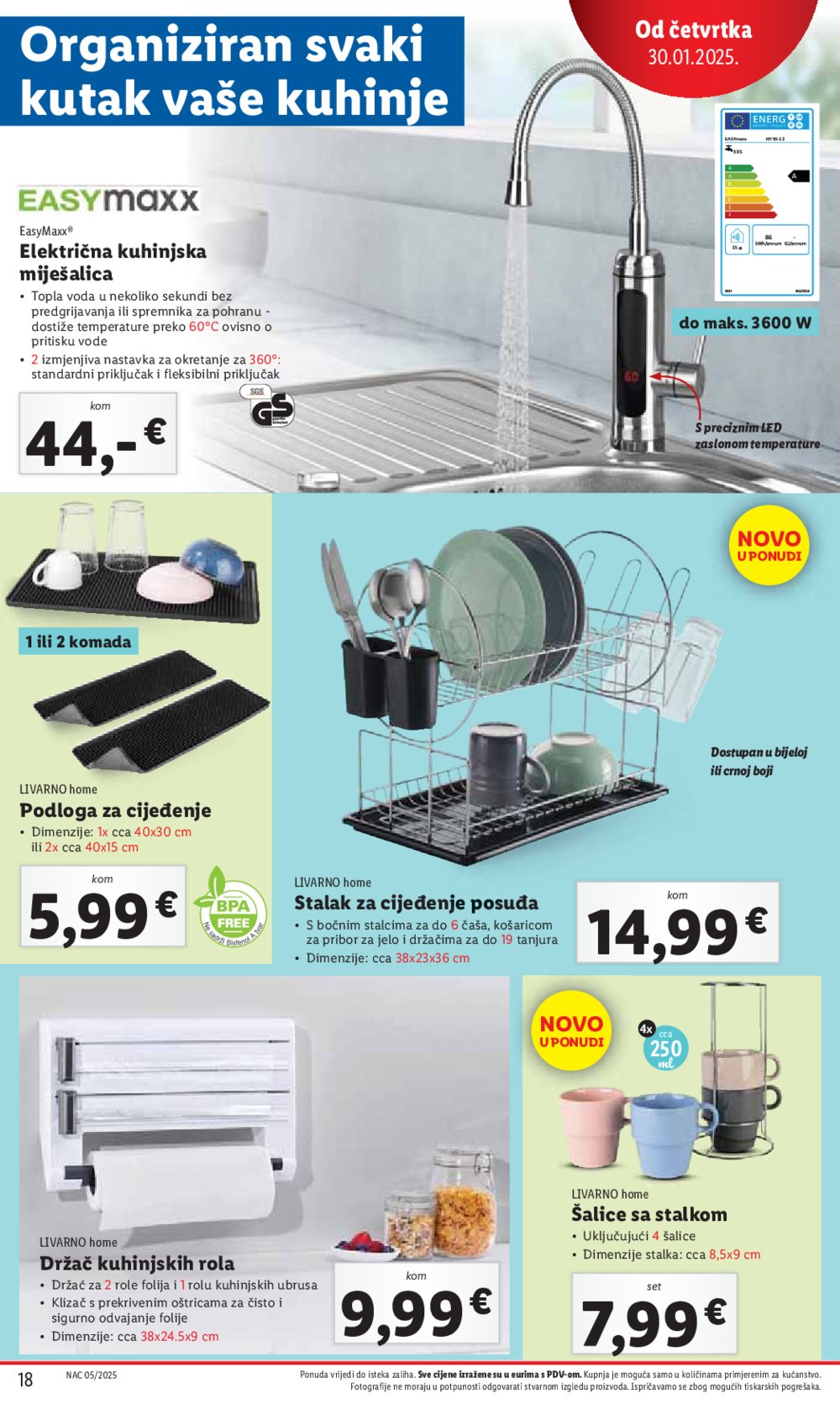 Lidl katalog Super ponuda od četvrtka 30.01.-02.02.2025.