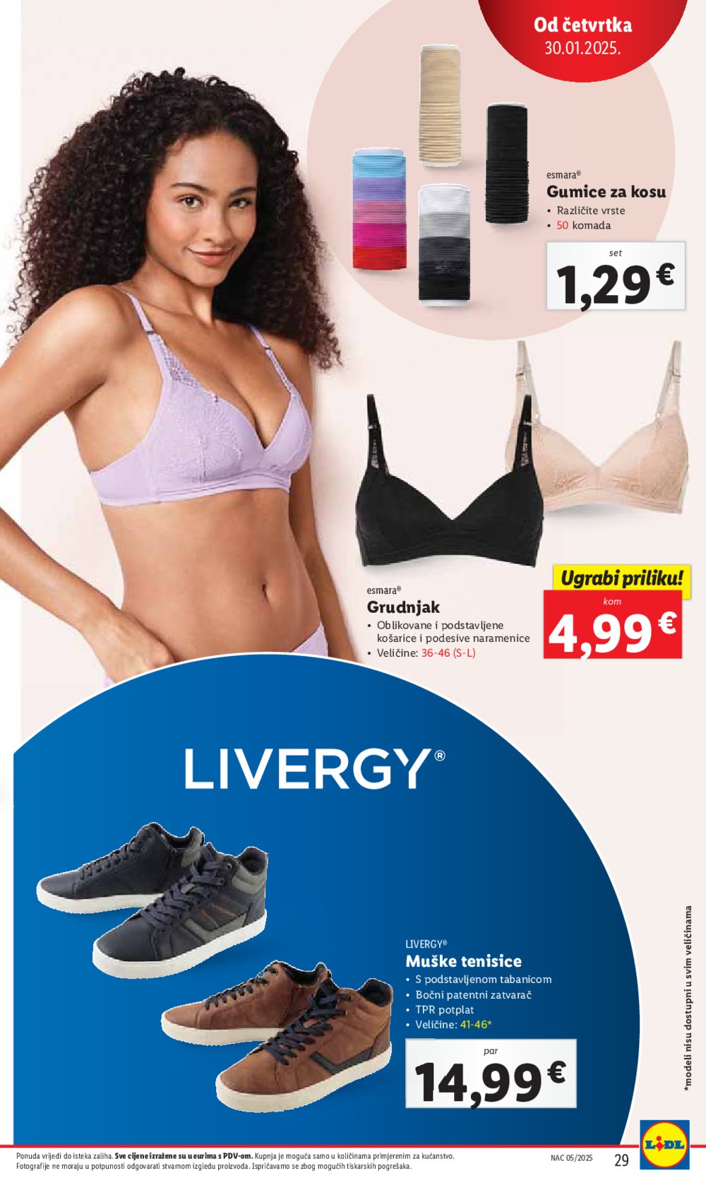 Lidl katalog Super ponuda od četvrtka 30.01.-02.02.2025.