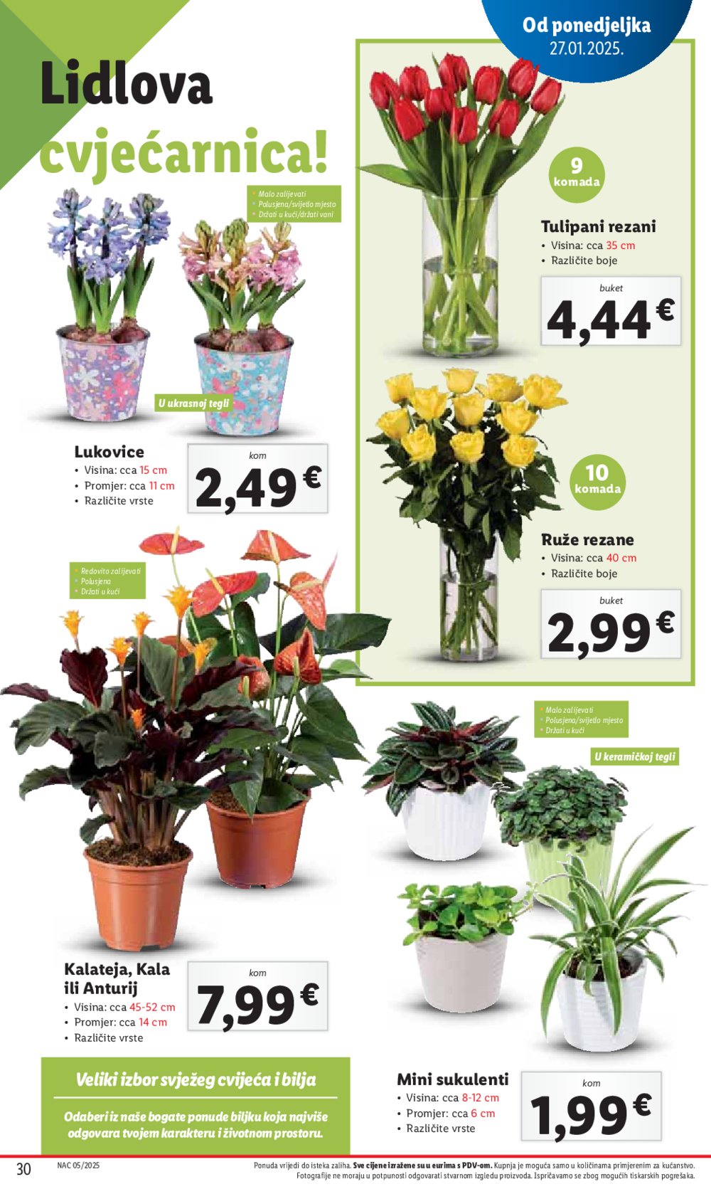 Lidl katalog Super ponuda od četvrtka 30.01.-02.02.2025.