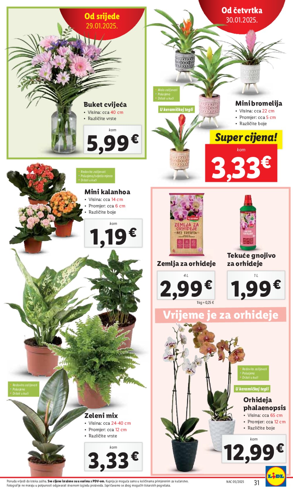 Lidl katalog Super ponuda od četvrtka 30.01.-02.02.2025.