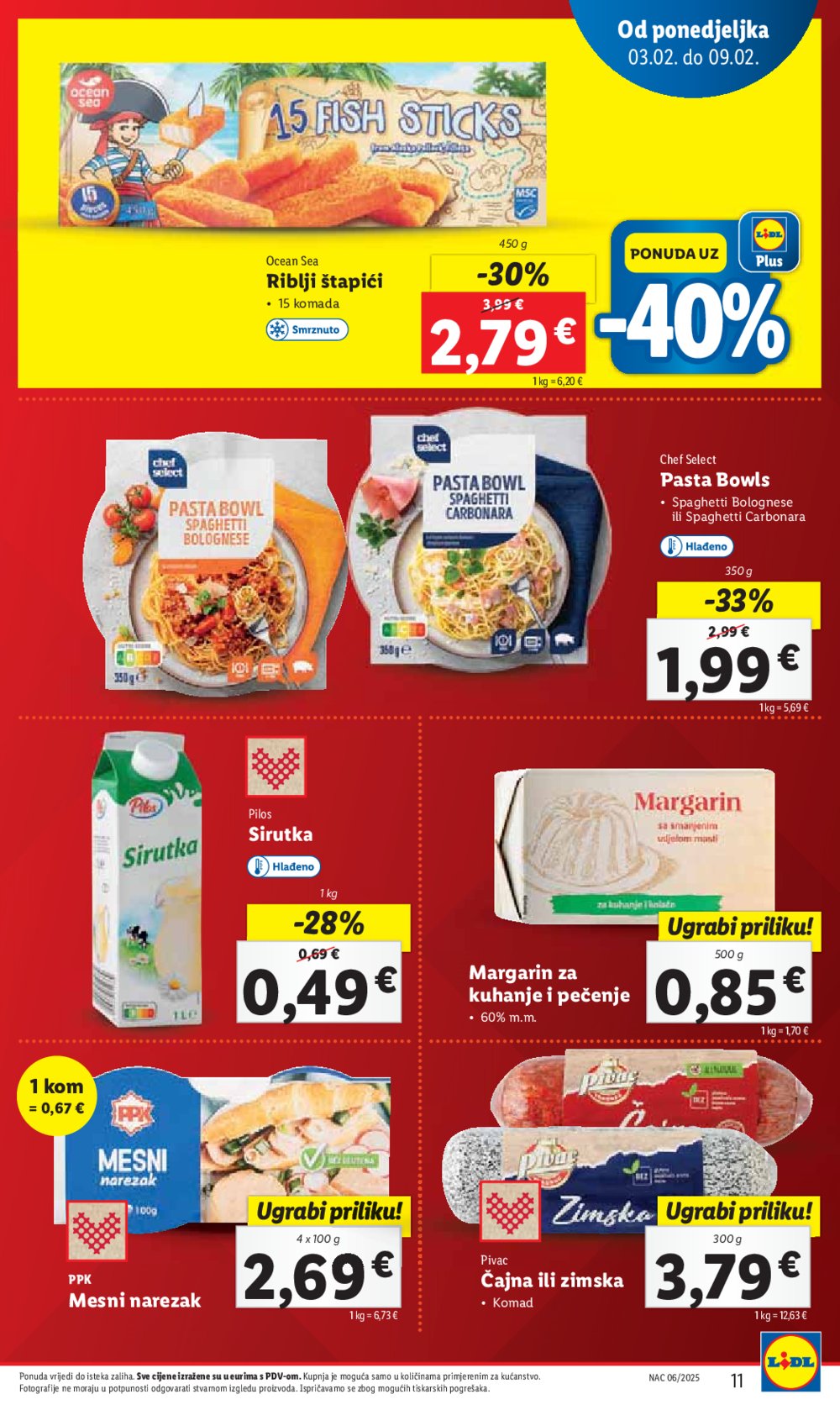 Lidl katalog Super ponuda od ponedjeljka 03.02.-09.02.2025.