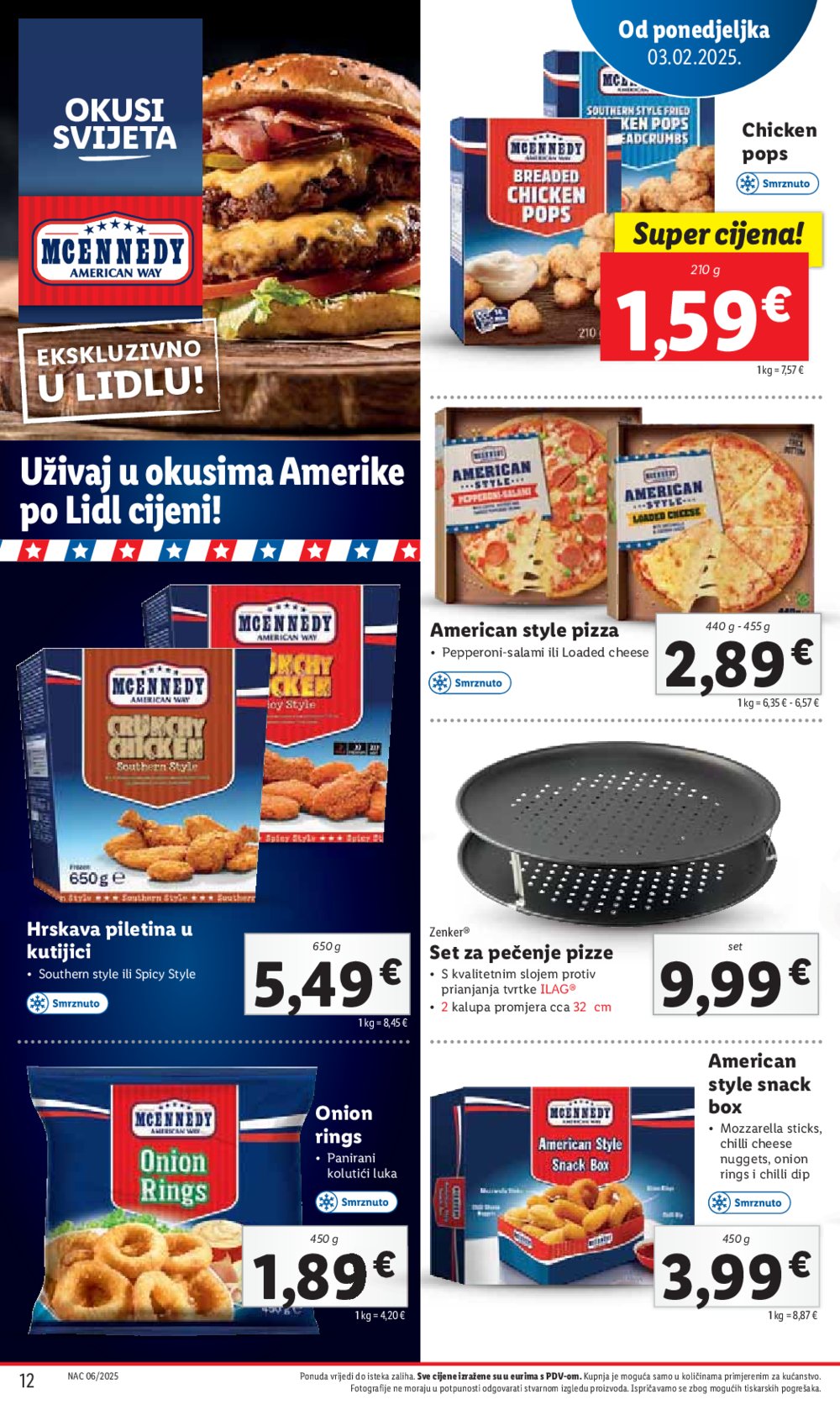 Lidl katalog Super ponuda od ponedjeljka 03.02.-09.02.2025.