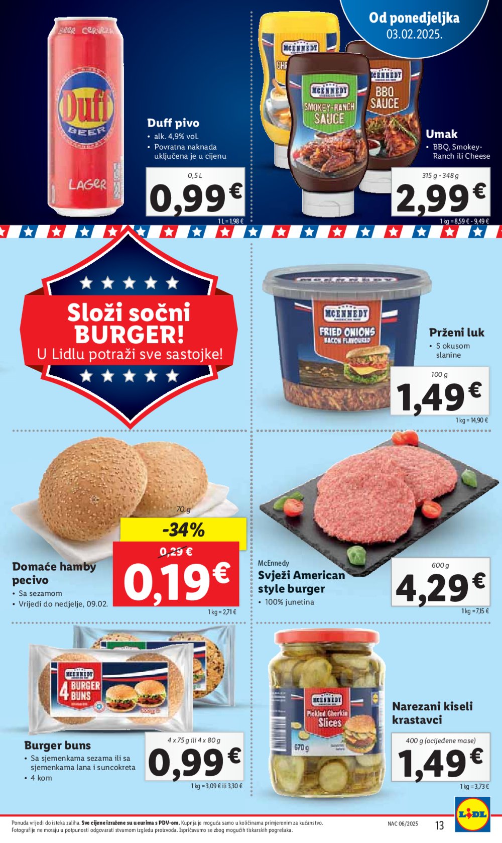 Lidl katalog Super ponuda od ponedjeljka 03.02.-09.02.2025.