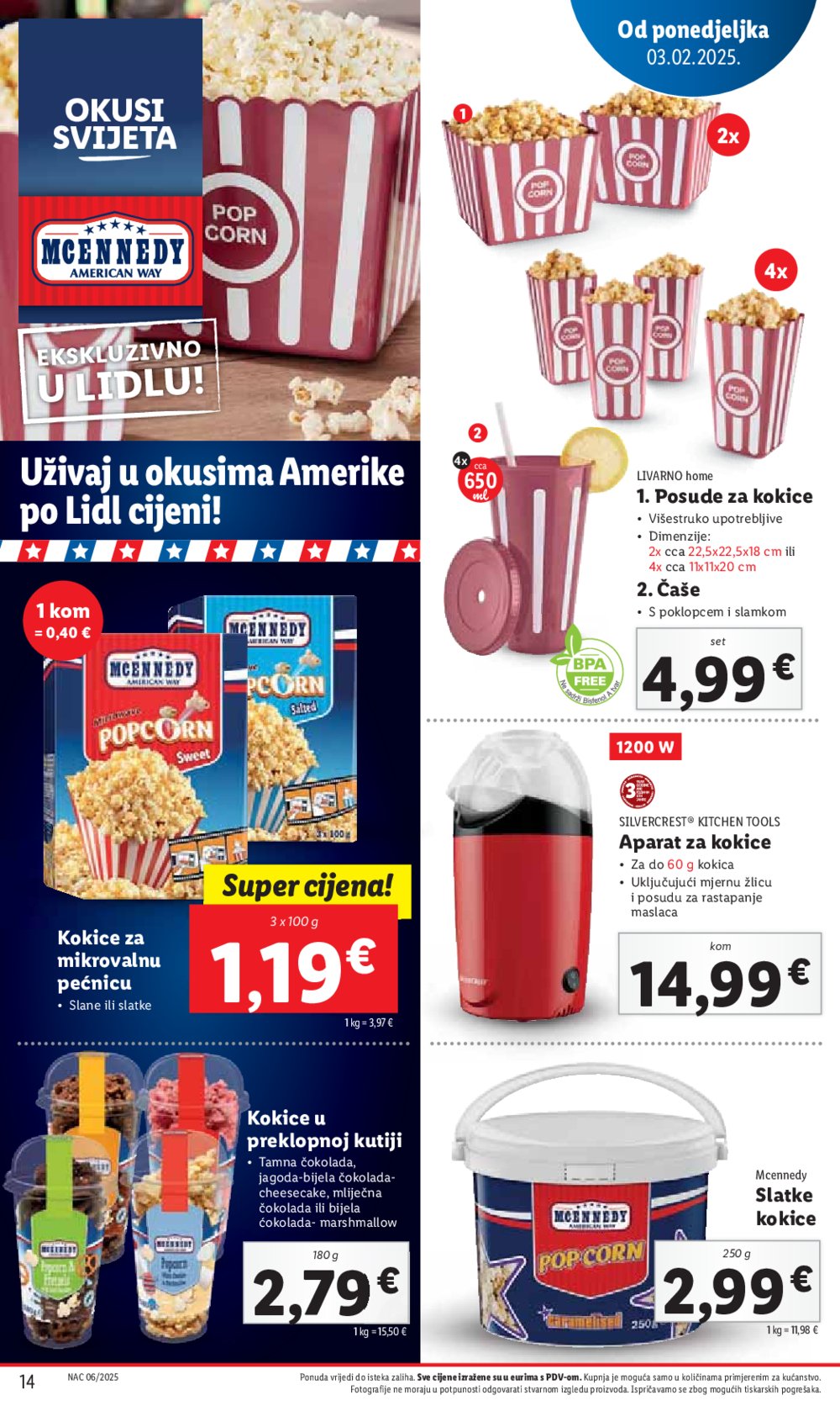 Lidl katalog Super ponuda od ponedjeljka 03.02.-09.02.2025.