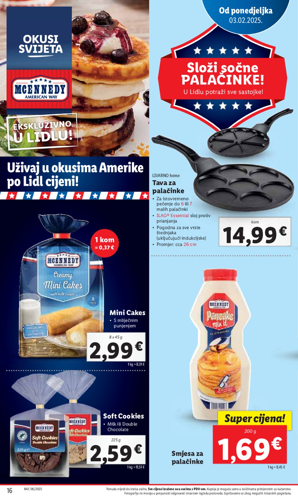 Lidl katalog Super ponuda od ponedjeljka 03.02.-09.02.2025.