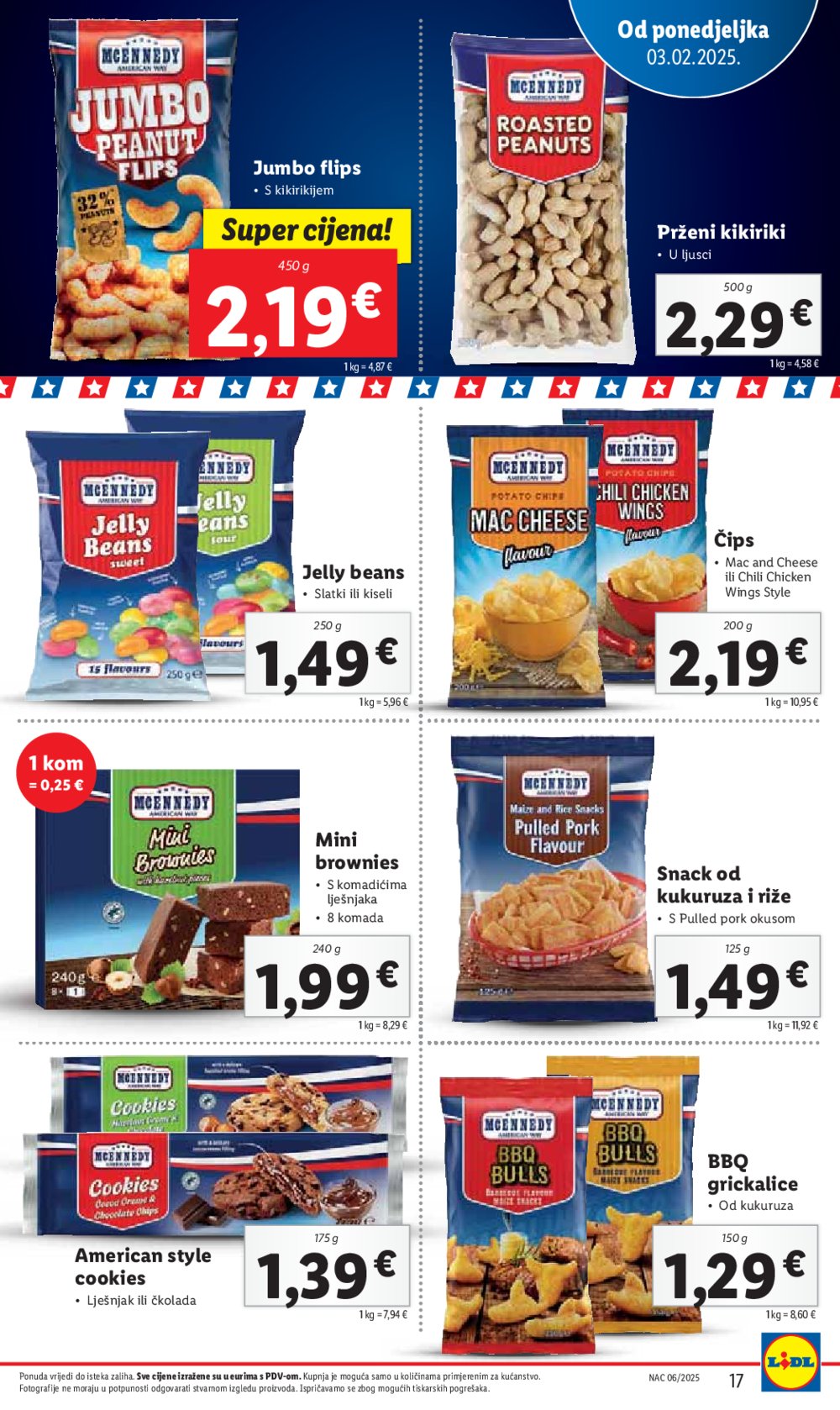 Lidl katalog Super ponuda od ponedjeljka 03.02.-09.02.2025.