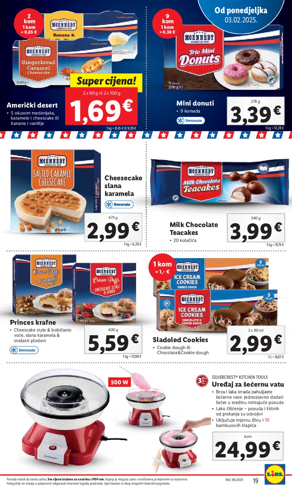 Lidl katalog Super ponuda od ponedjeljka 03.02.-09.02.2025.