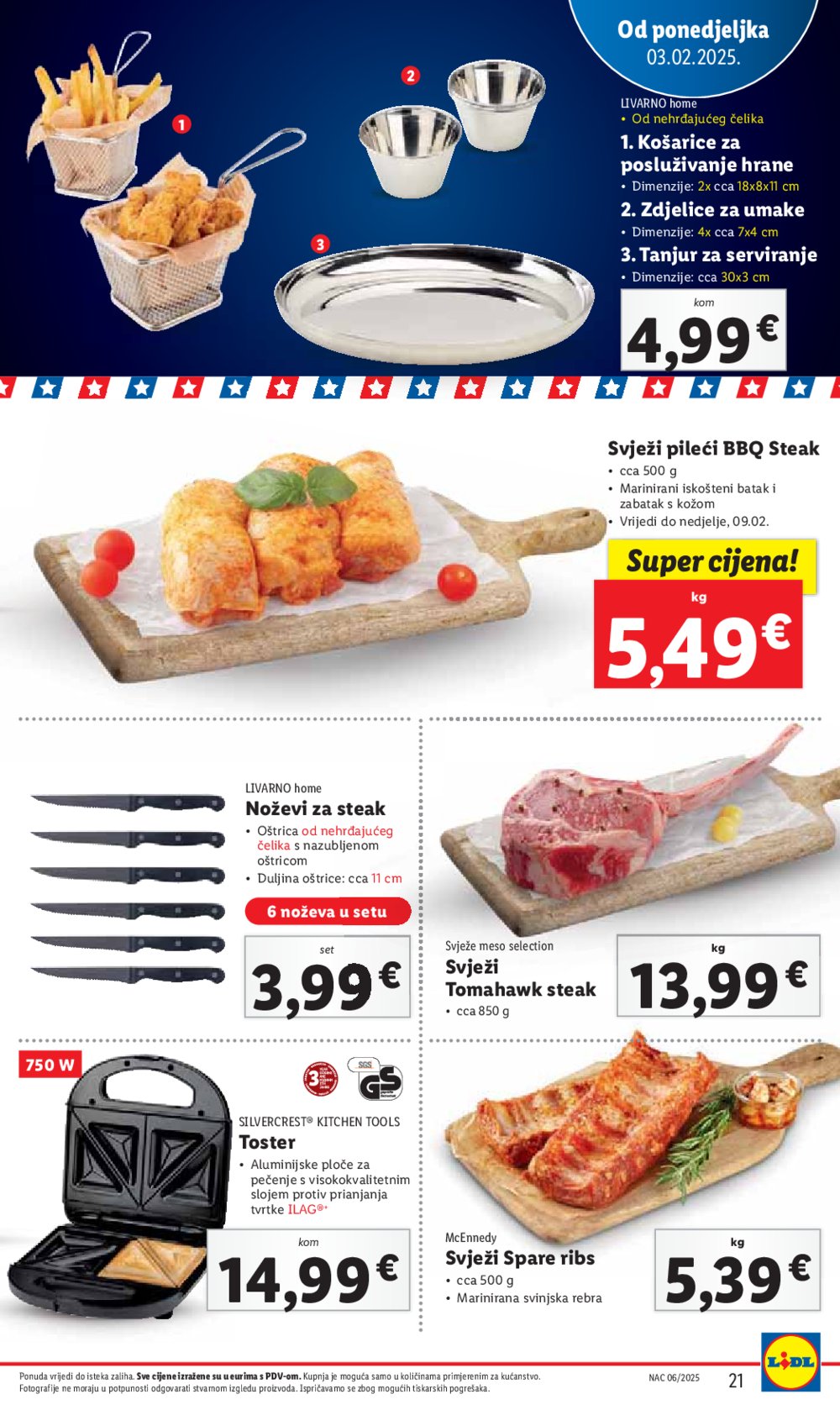 Lidl katalog Super ponuda od ponedjeljka 03.02.-09.02.2025.