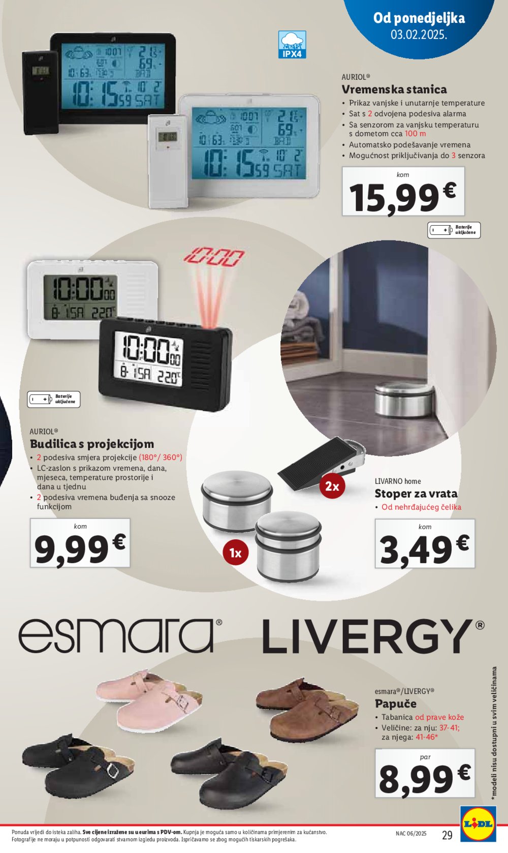 Lidl katalog Super ponuda od ponedjeljka 03.02.-09.02.2025.