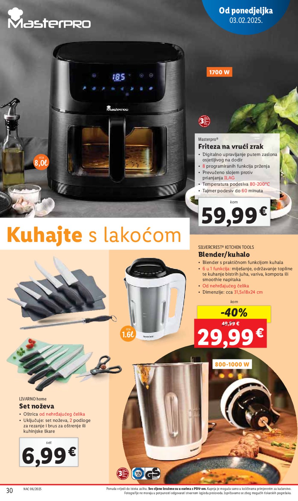 Lidl katalog Super ponuda od ponedjeljka 03.02.-09.02.2025.