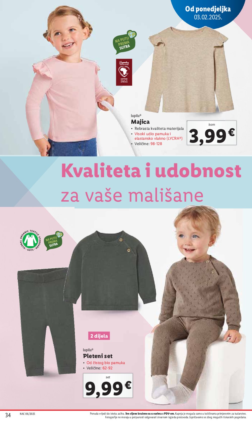 Lidl katalog Super ponuda od ponedjeljka 03.02.-09.02.2025.