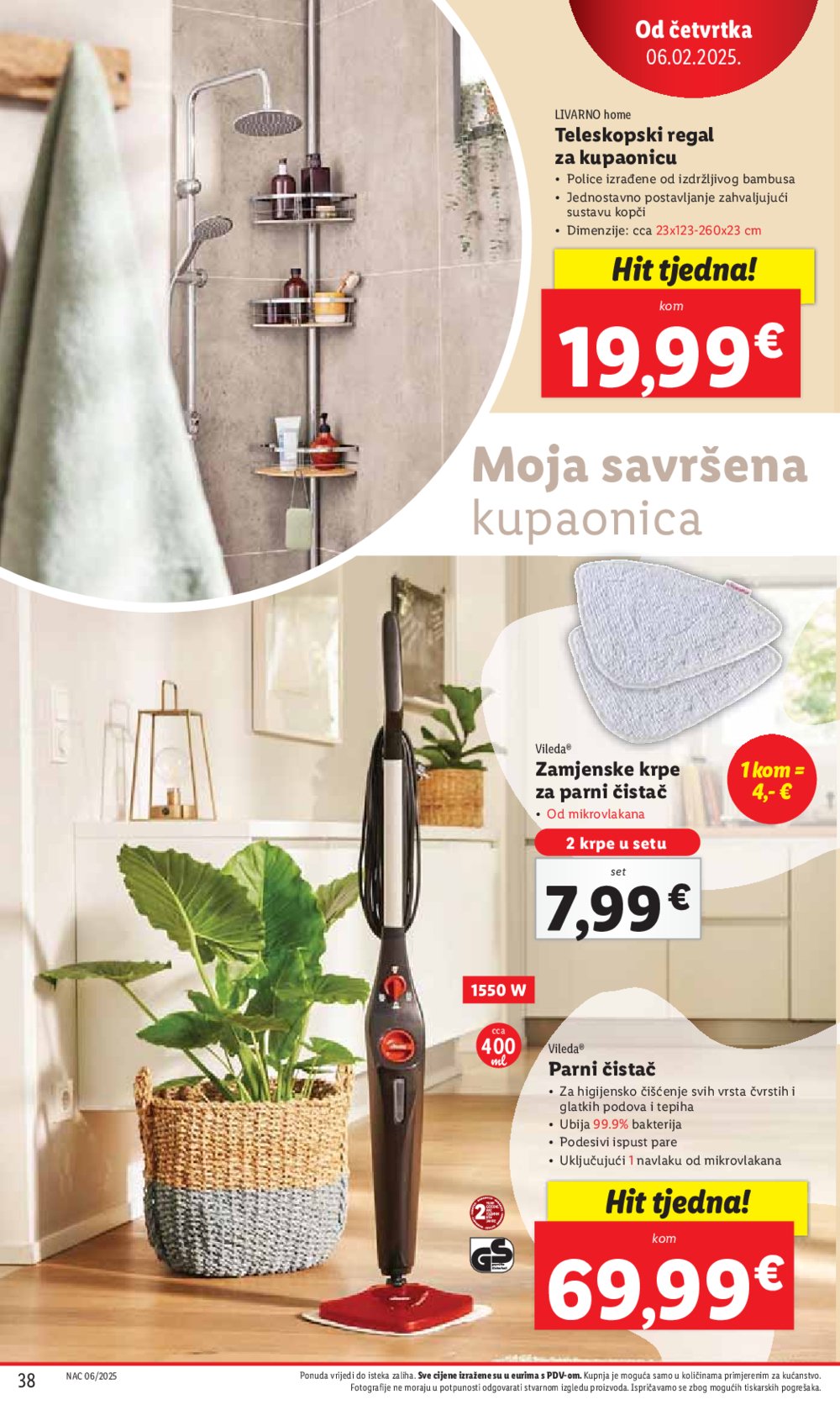 Lidl katalog Super ponuda od ponedjeljka 03.02.-09.02.2025.