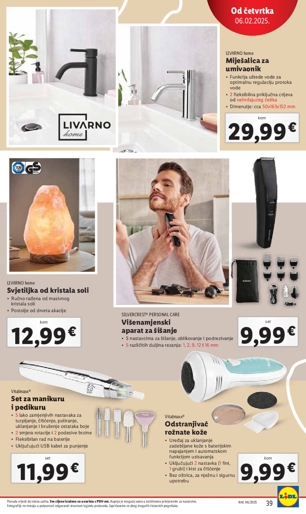 Lidl katalog Super ponuda od ponedjeljka 03.02.-09.02.2025.