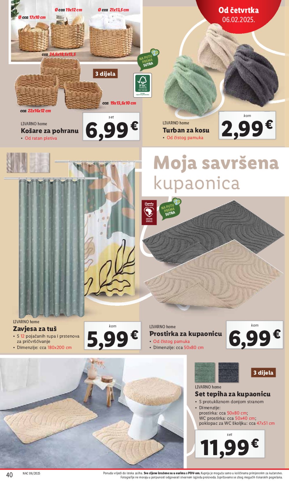 Lidl katalog Super ponuda od ponedjeljka 03.02.-09.02.2025.