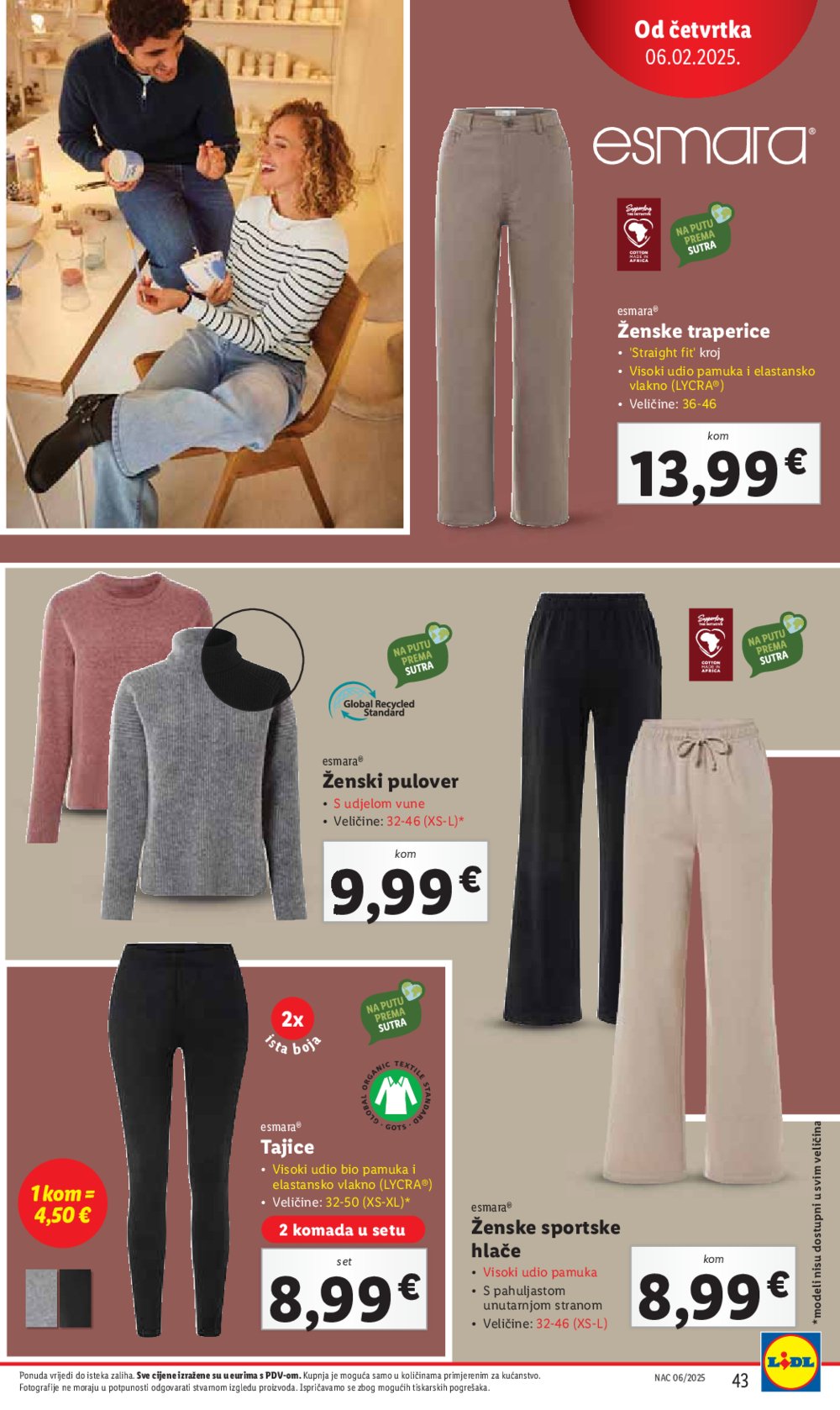 Lidl katalog Super ponuda od ponedjeljka 03.02.-09.02.2025.