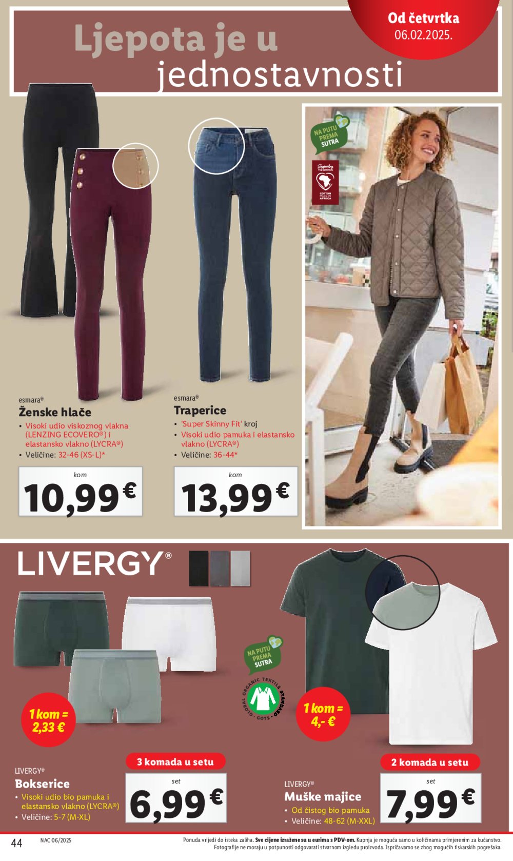 Lidl katalog Super ponuda od ponedjeljka 03.02.-09.02.2025.