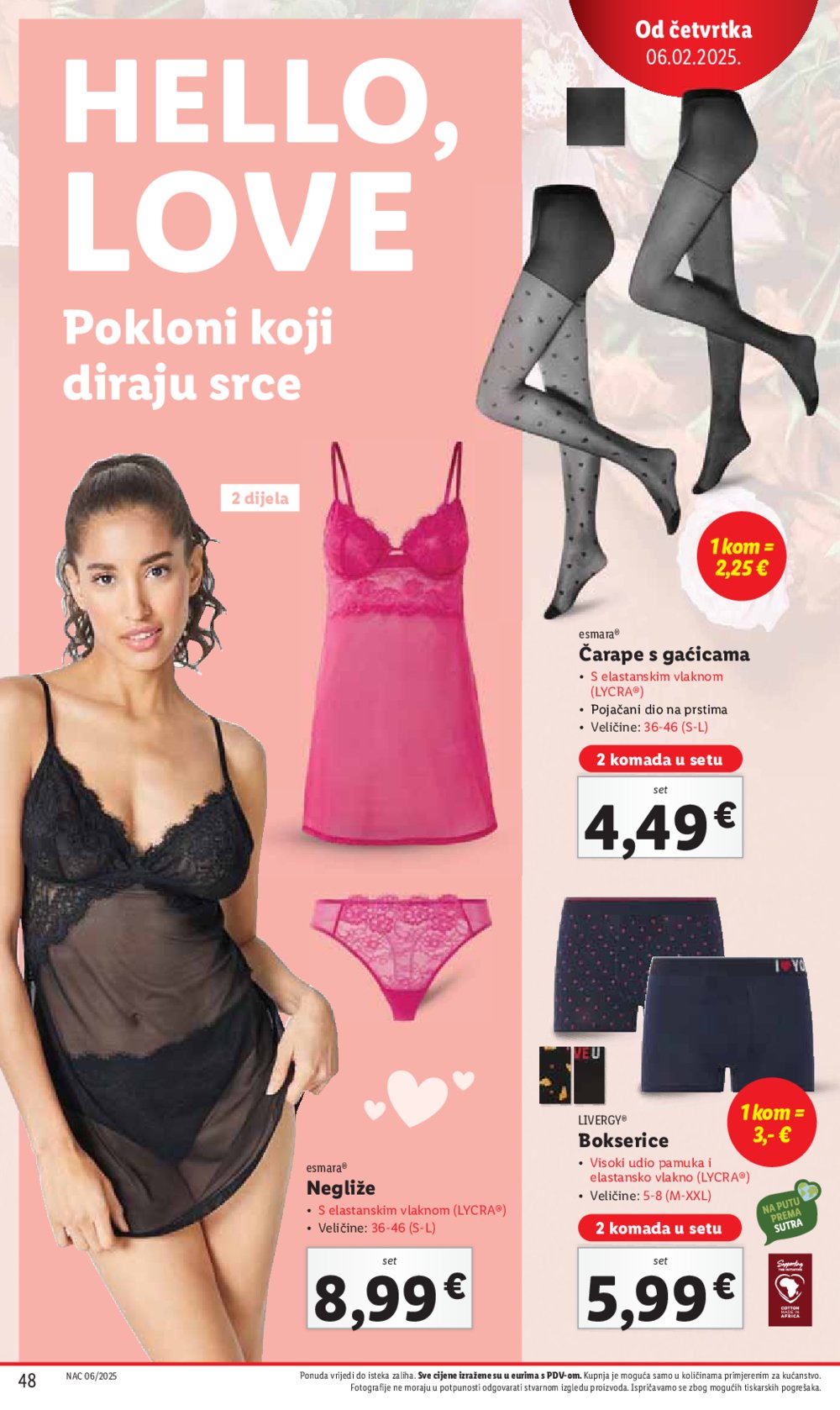 Lidl katalog Super ponuda od ponedjeljka 03.02.-09.02.2025.