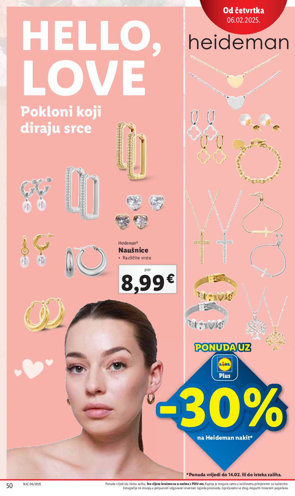 Lidl katalog Super ponuda od ponedjeljka 03.02.-09.02.2025.