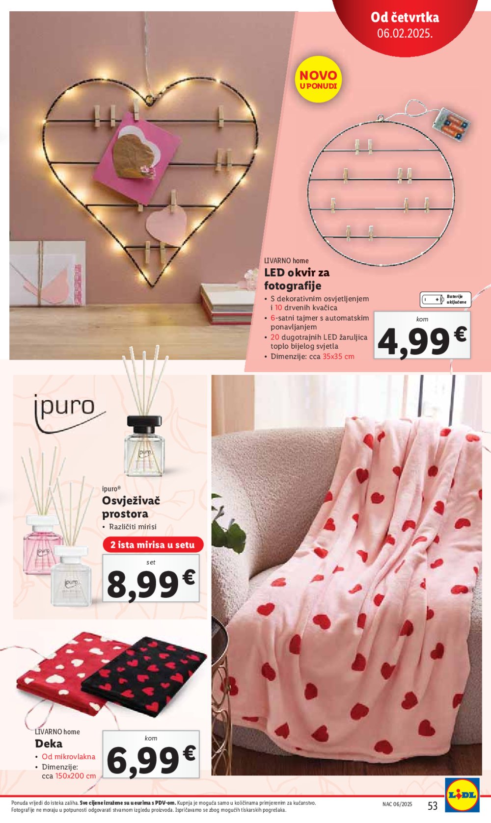 Lidl katalog Super ponuda od ponedjeljka 03.02.-09.02.2025.