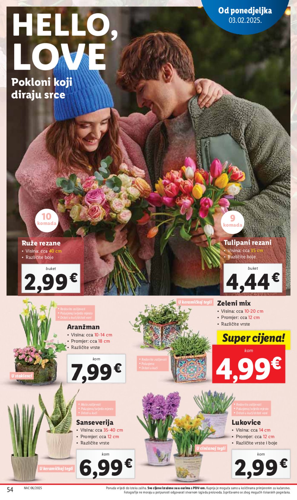 Lidl katalog Super ponuda od ponedjeljka 03.02.-09.02.2025.