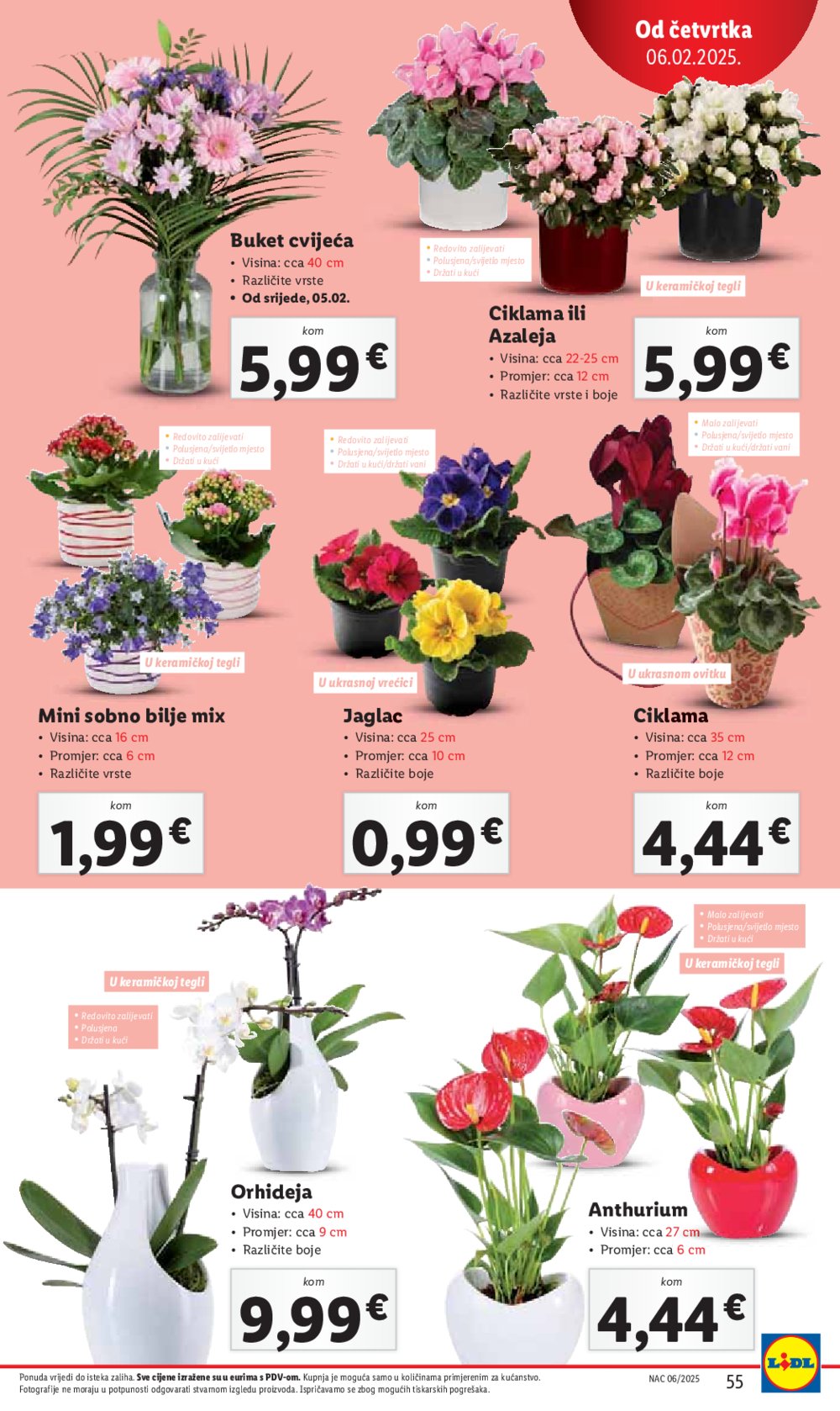 Lidl katalog Super ponuda od ponedjeljka 03.02.-09.02.2025.