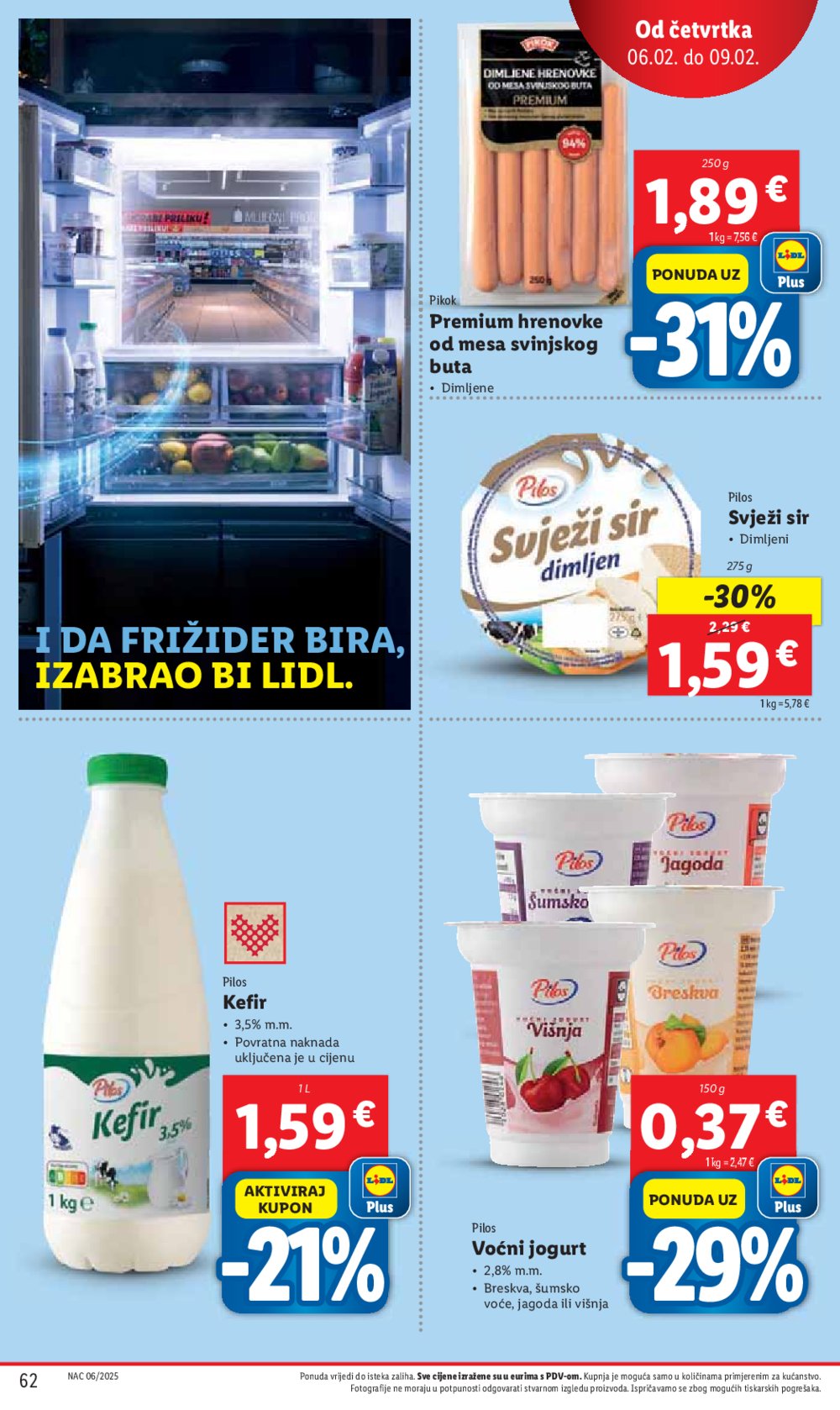 Lidl katalog Super ponuda od ponedjeljka 03.02.-09.02.2025.