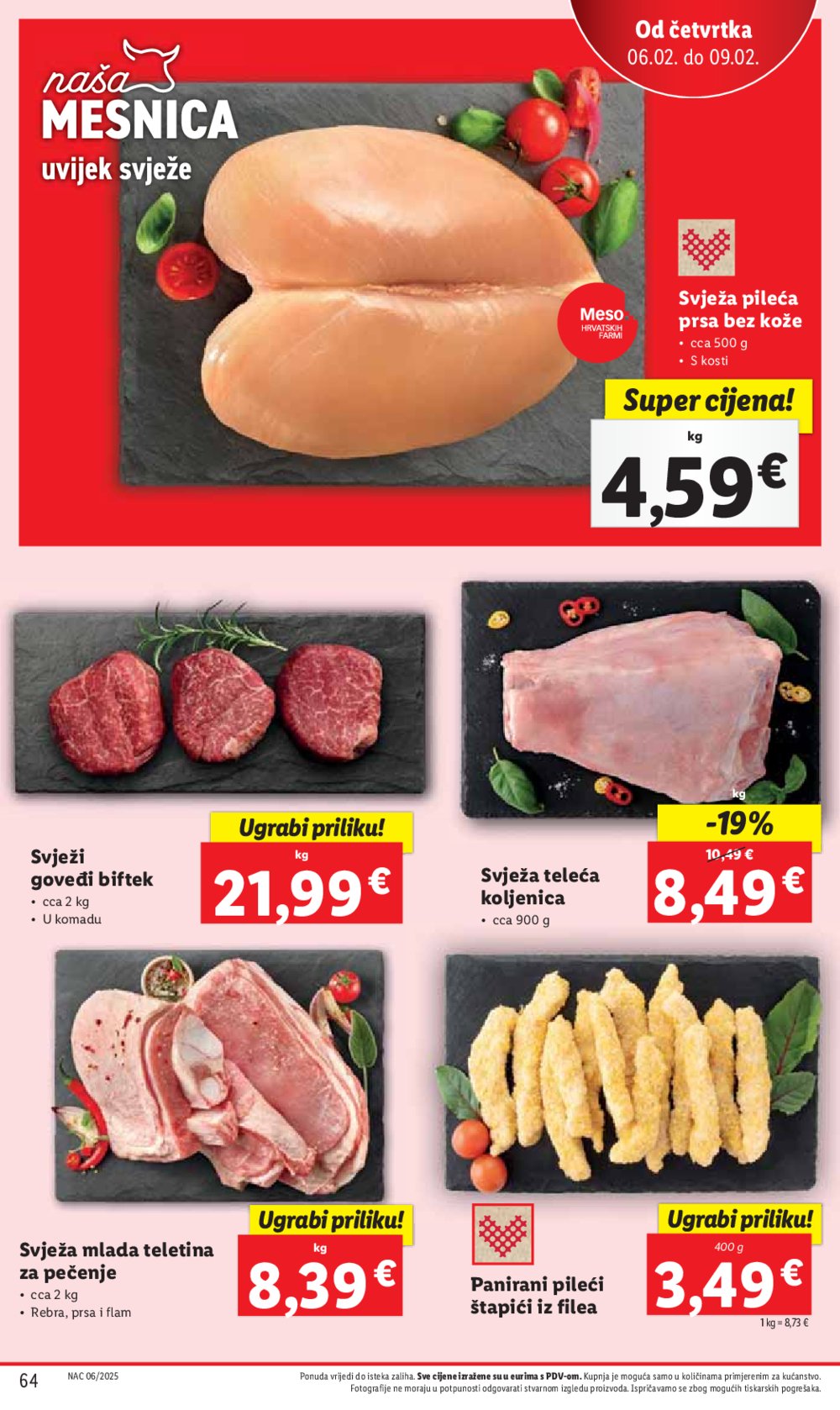 Lidl katalog Super ponuda od ponedjeljka 03.02.-09.02.2025.