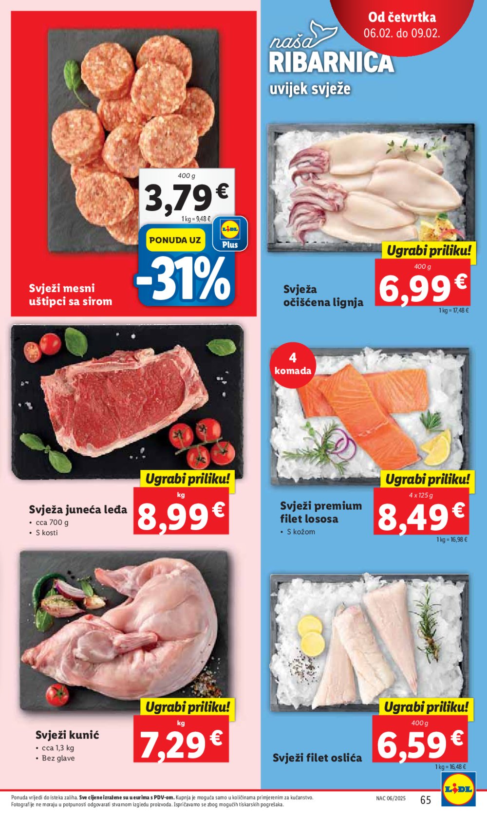 Lidl katalog Super ponuda od ponedjeljka 03.02.-09.02.2025.