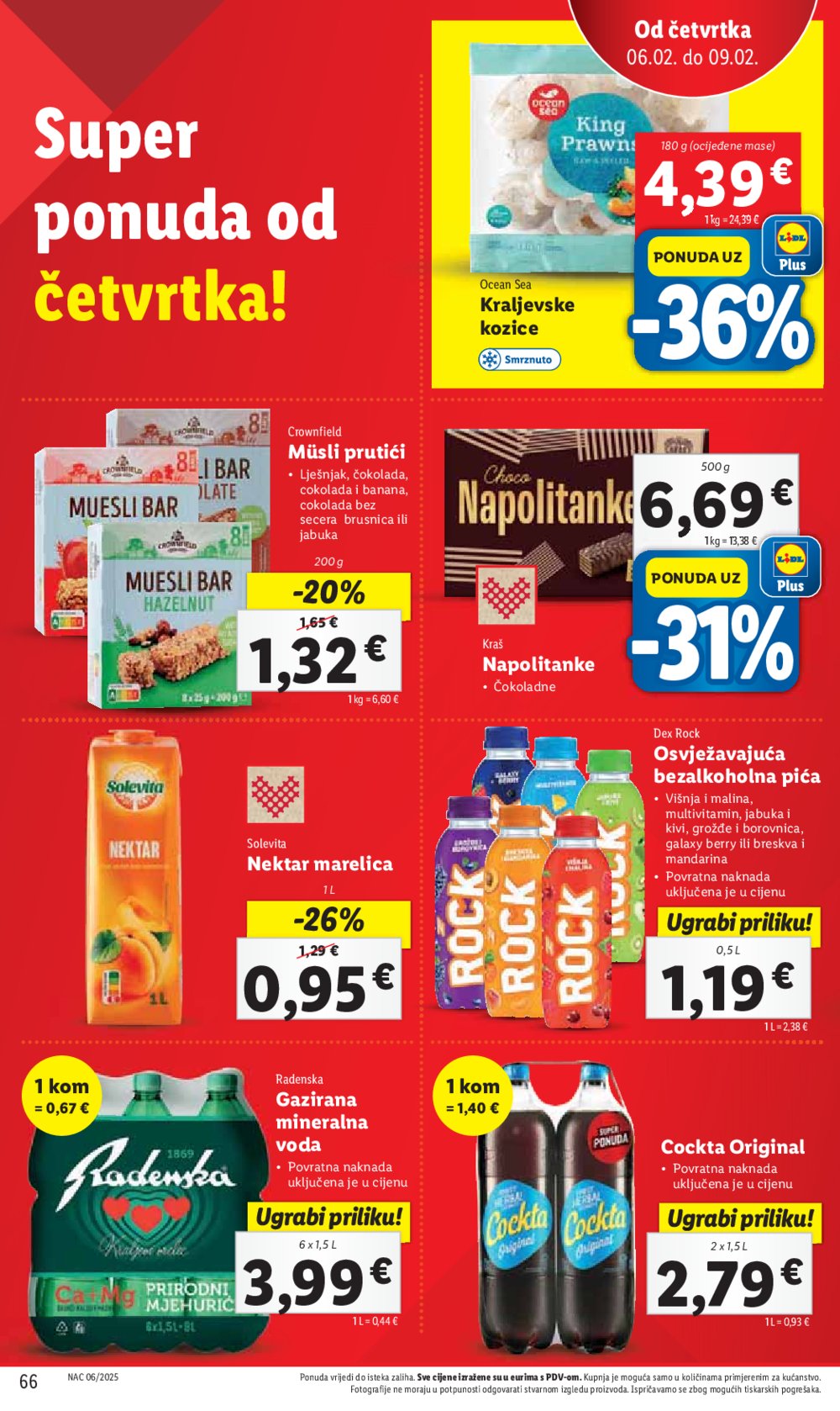 Lidl katalog Super ponuda od ponedjeljka 03.02.-09.02.2025.