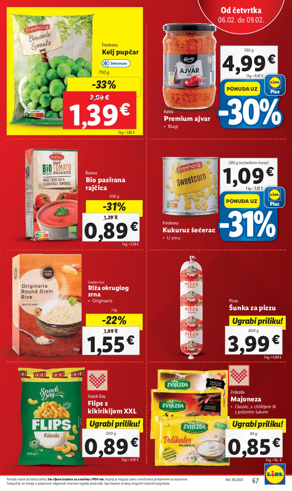 Lidl katalog Super ponuda od ponedjeljka 03.02.-09.02.2025.