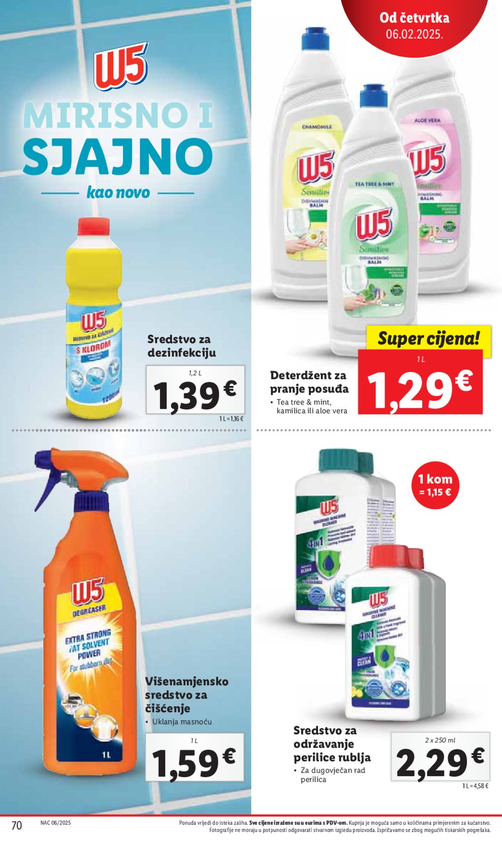 Lidl katalog Super ponuda od ponedjeljka 03.02.-09.02.2025.