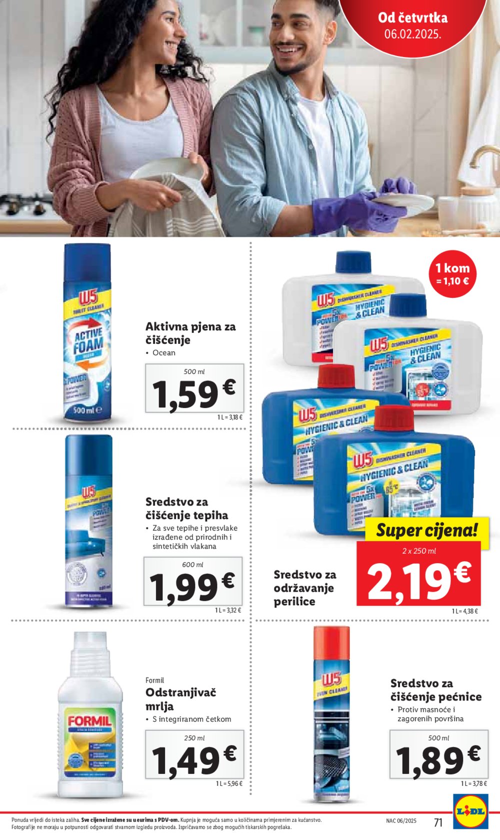 Lidl katalog Super ponuda od ponedjeljka 03.02.-09.02.2025.