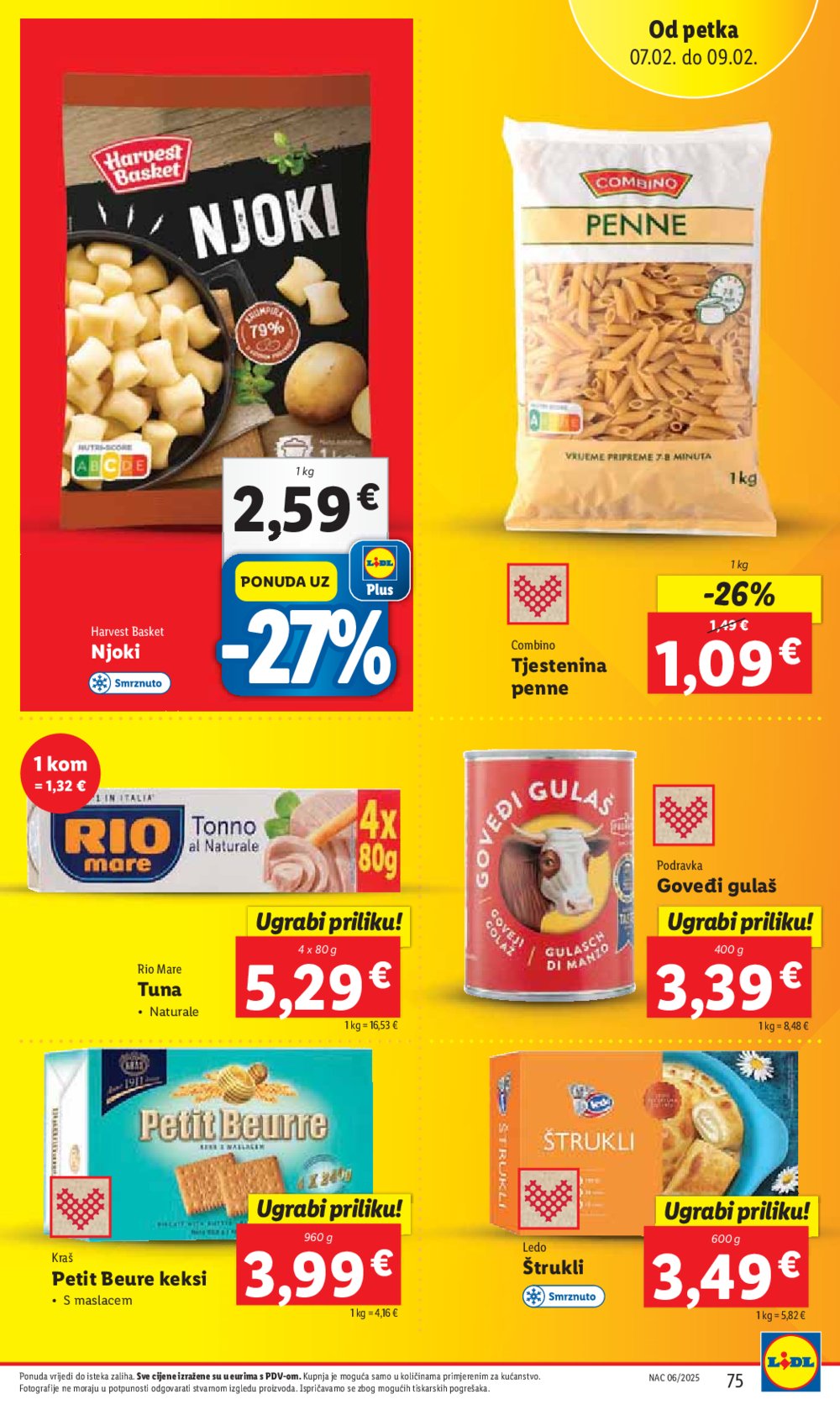 Lidl katalog Super ponuda od ponedjeljka 03.02.-09.02.2025.