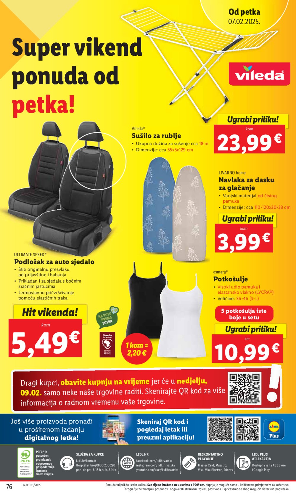 Lidl katalog Super ponuda od ponedjeljka 03.02.-09.02.2025.