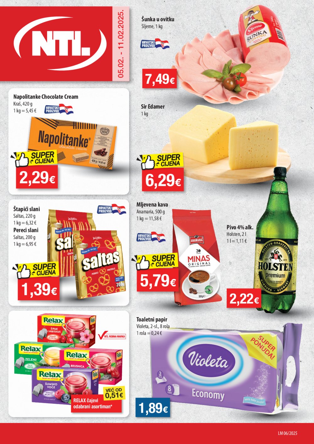 NTL Katalog Akcija 05.02.-11.02.2025. Istok