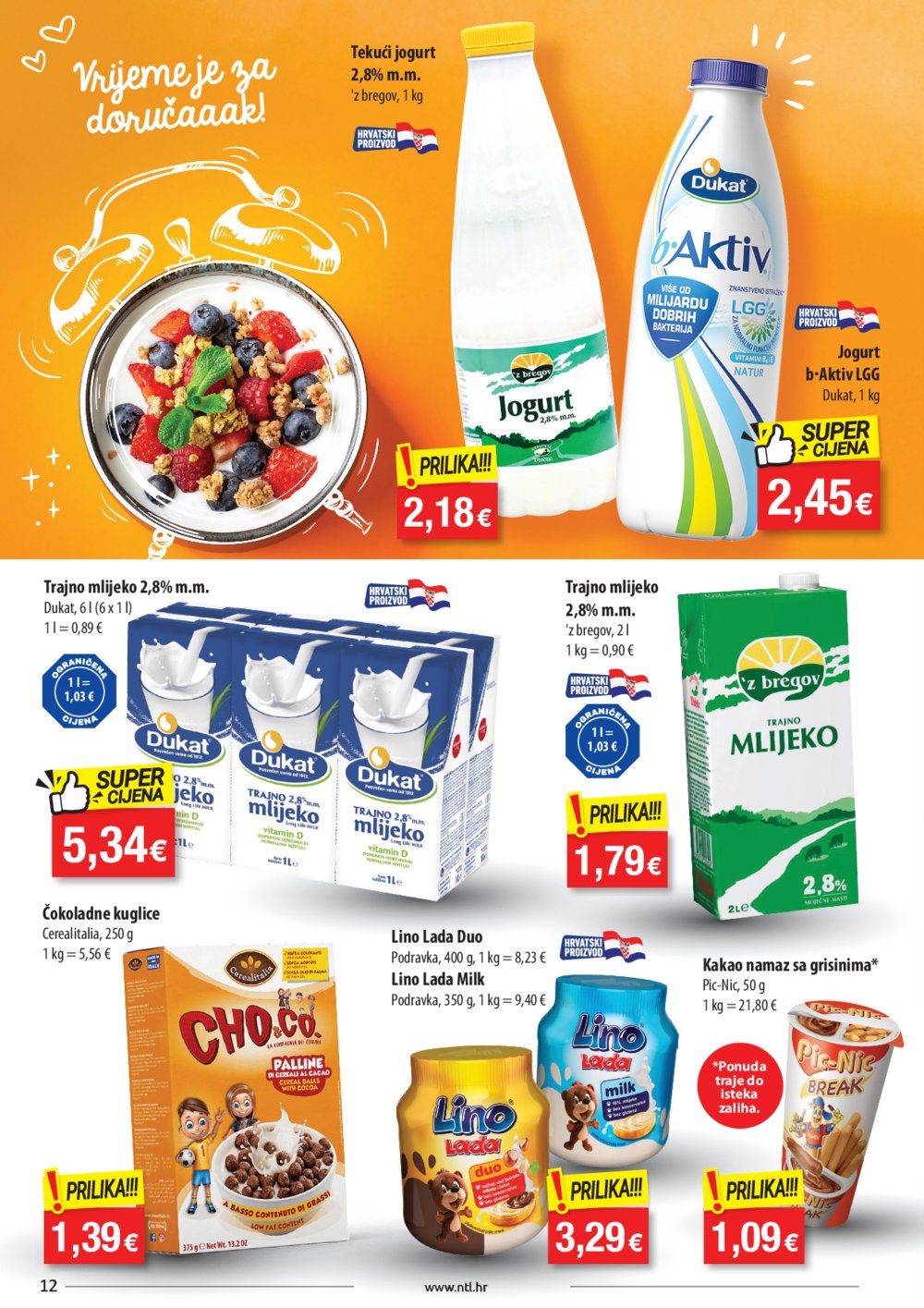 NTL Katalog Akcija 05.02.-11.02.2025. Istok