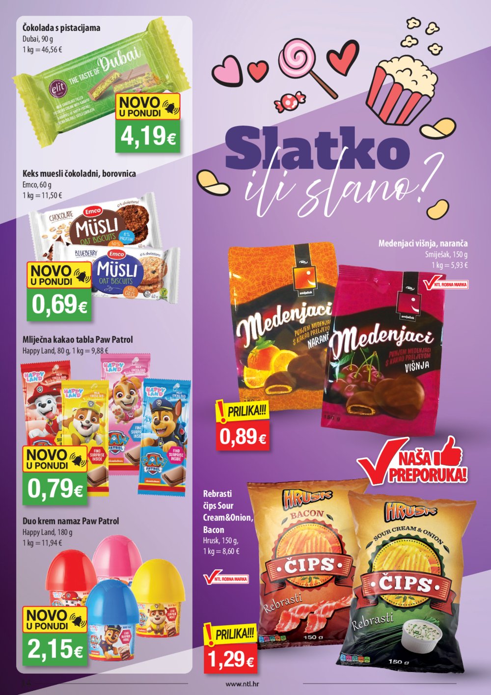 NTL Katalog Akcija 05.02.-11.02.2025. Istok