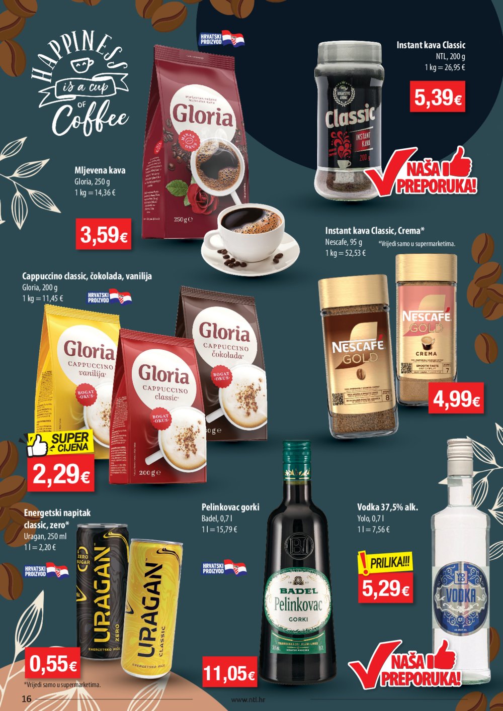 NTL Katalog Akcija 05.02.-11.02.2025. Istok