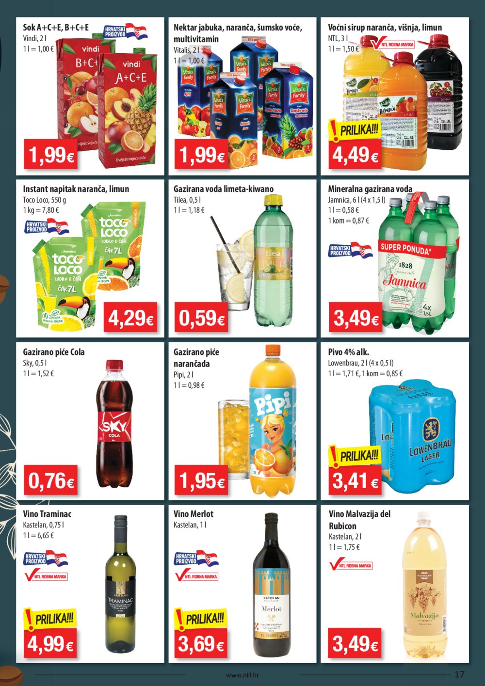 NTL Katalog Akcija 05.02.-11.02.2025. Istok